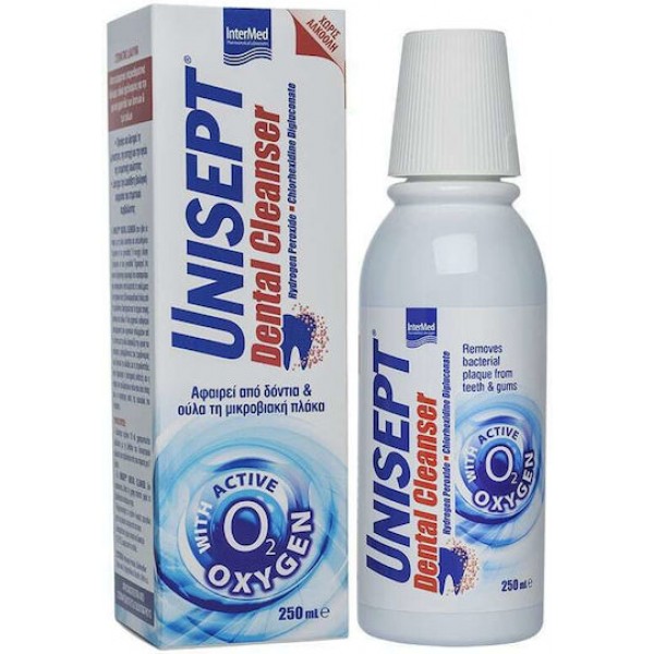 Intermed Unisept Dental Cleanser Mouthwash 250ml Intermed Unisept Dental Cleanser Mouthwash 250ml